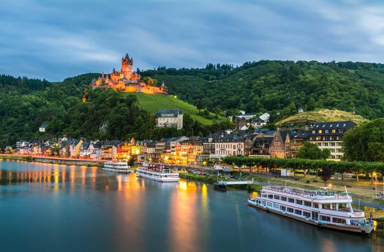 Ferienwohnung Luna Cochem Exteriör bild